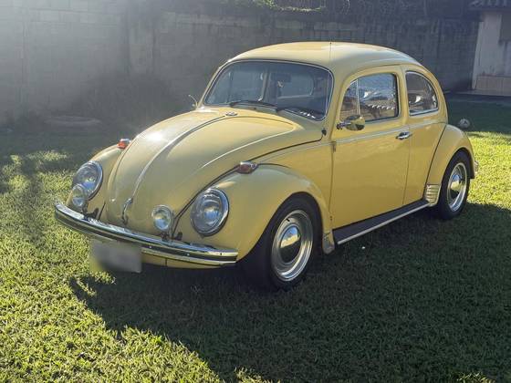 VOLKSWAGEN FUSCA 1.5 8V GASOLINA 2P MANUAL VOLKSWAGEN FUSCA 1.5 8V GASOLINA 2P MANUAL